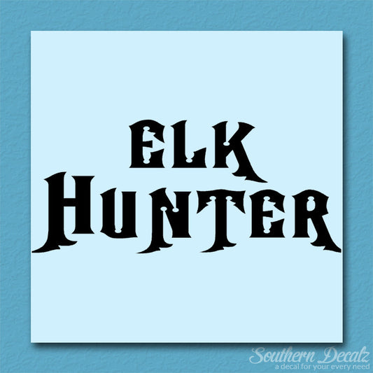 Elk Hunter Hunting