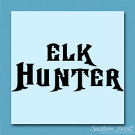 Elk Hunter Hunting