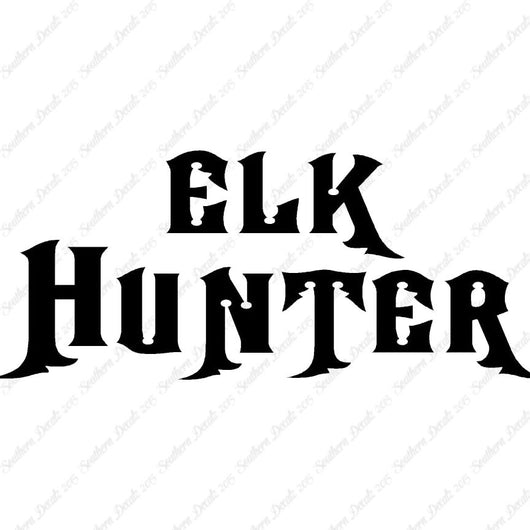 Elk Hunter Hunting