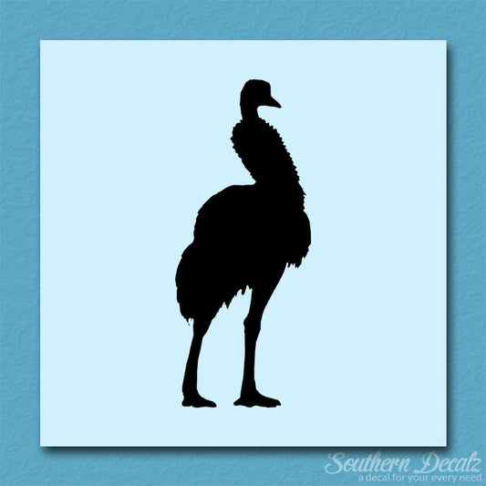 Emu Ostrich