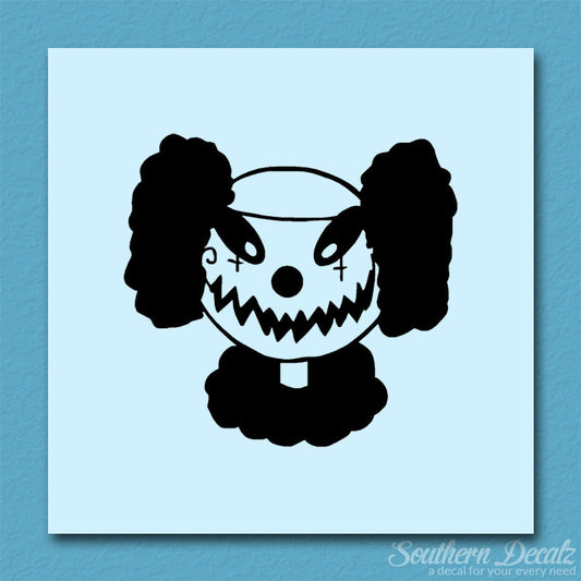 Evil Clown Scary