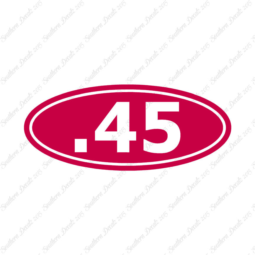 .45 Ammo Pistol