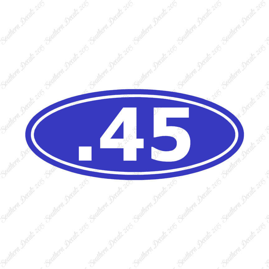 .45 Ammo Pistol