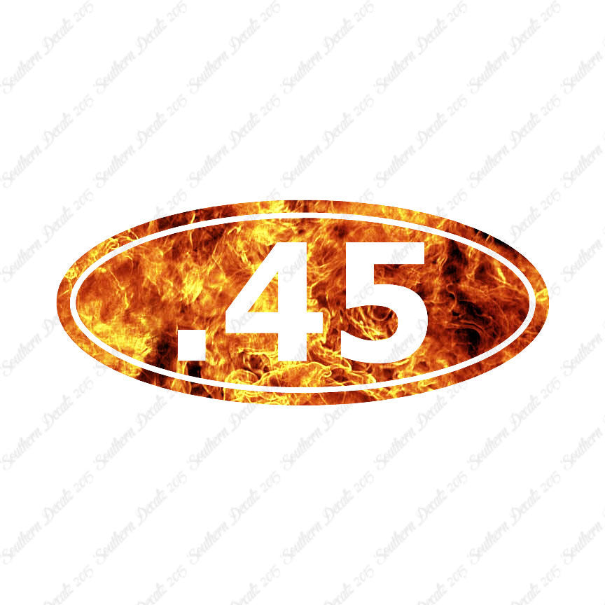 .45 Ammo Pistol