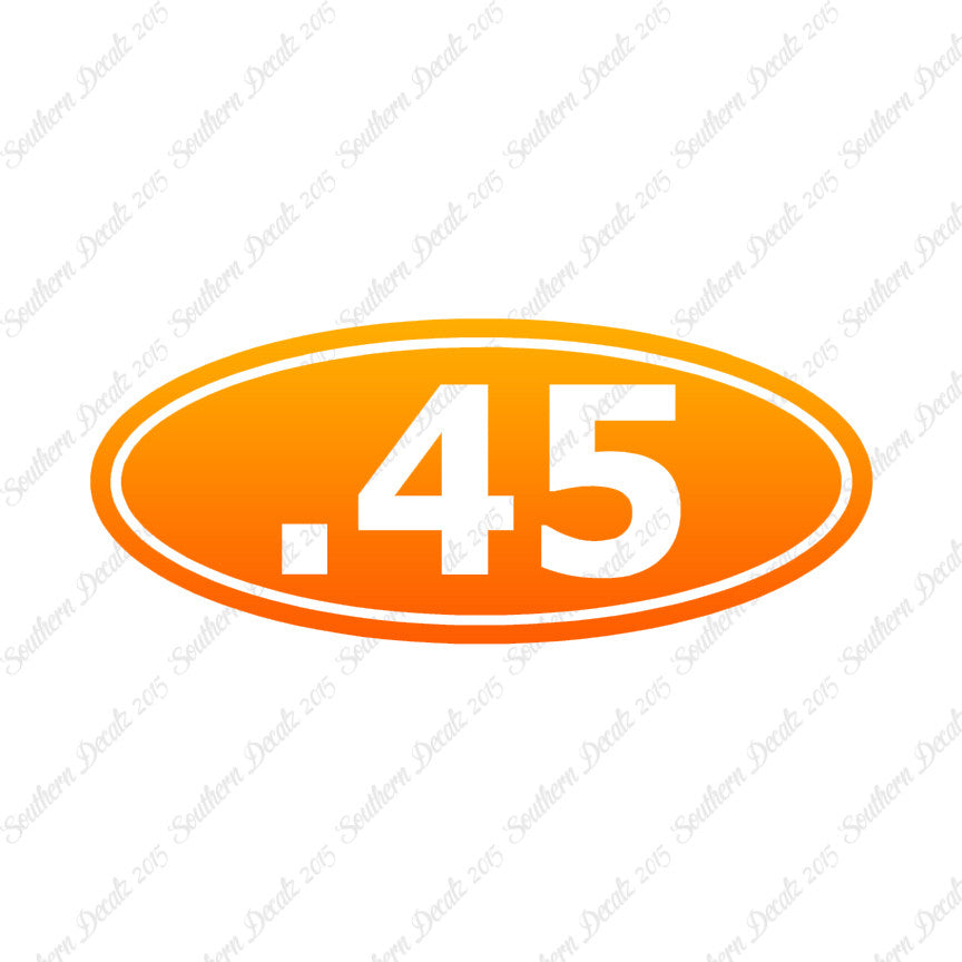 .45 Ammo Pistol