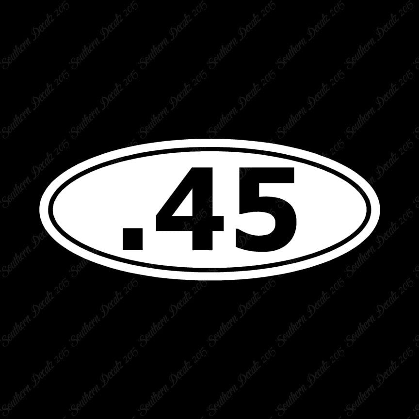 .45 Ammo Pistol