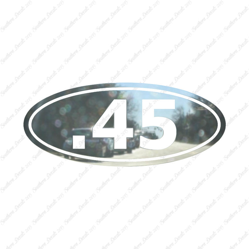 .45 Ammo Pistol