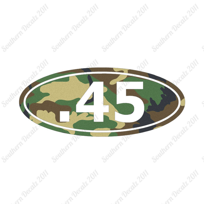 .45 Ammo Pistol