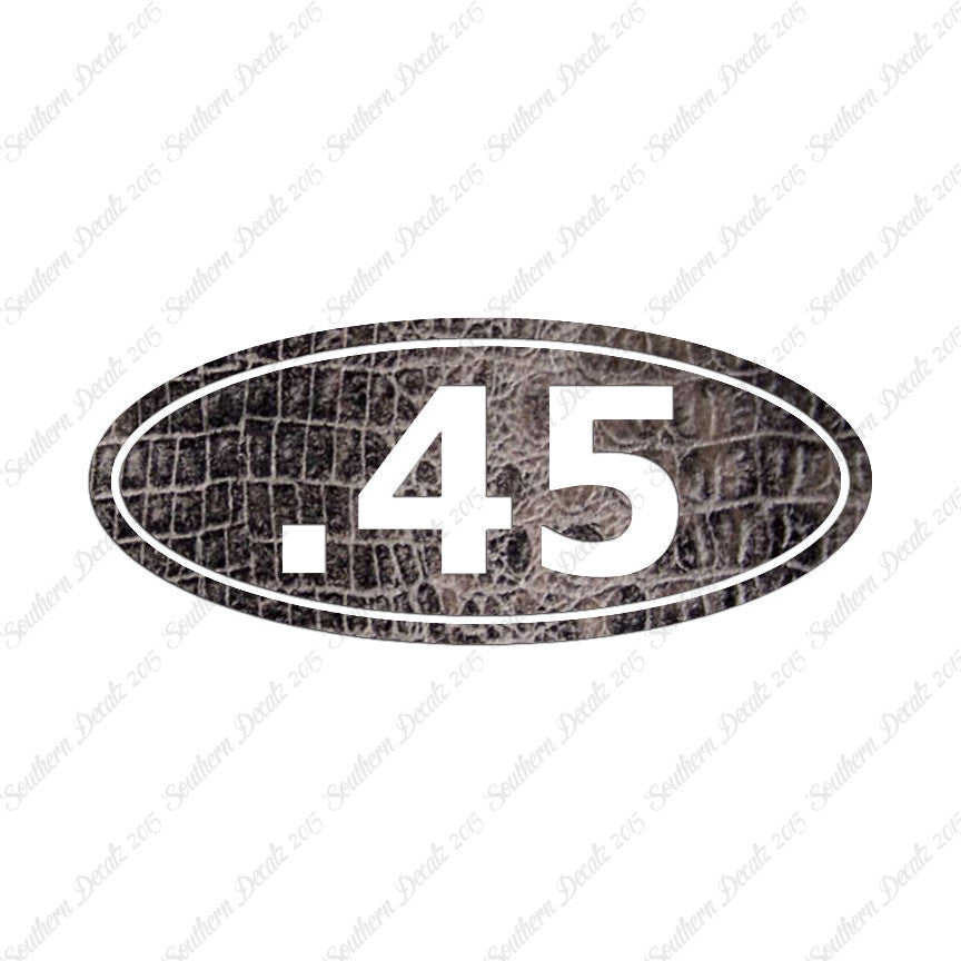 .45 Ammo Pistol