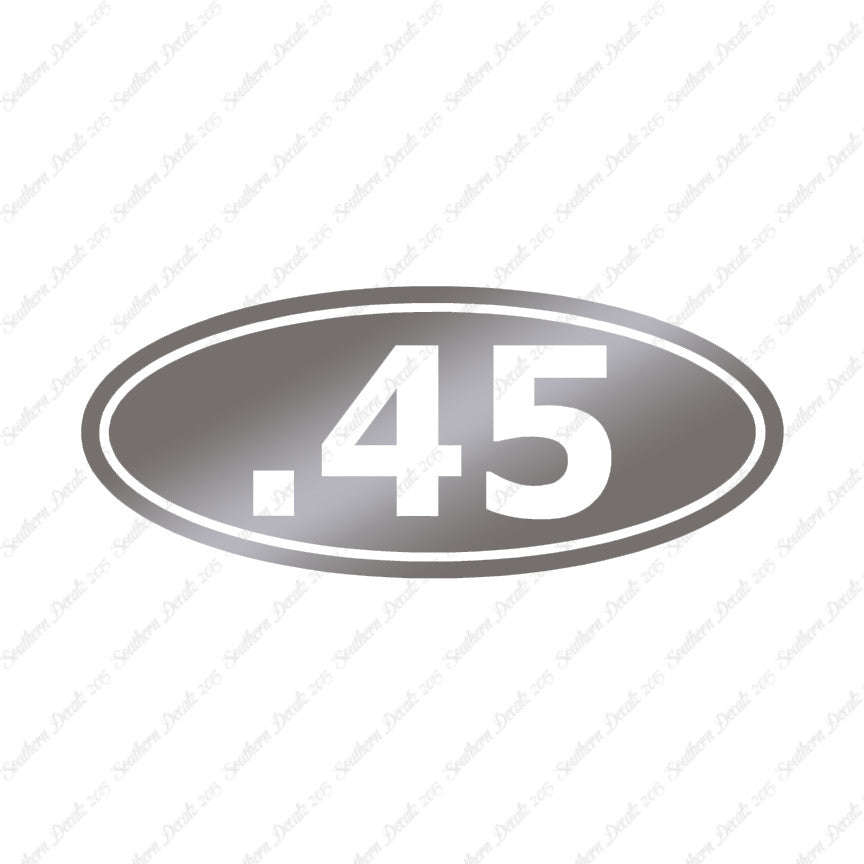 .45 Ammo Pistol