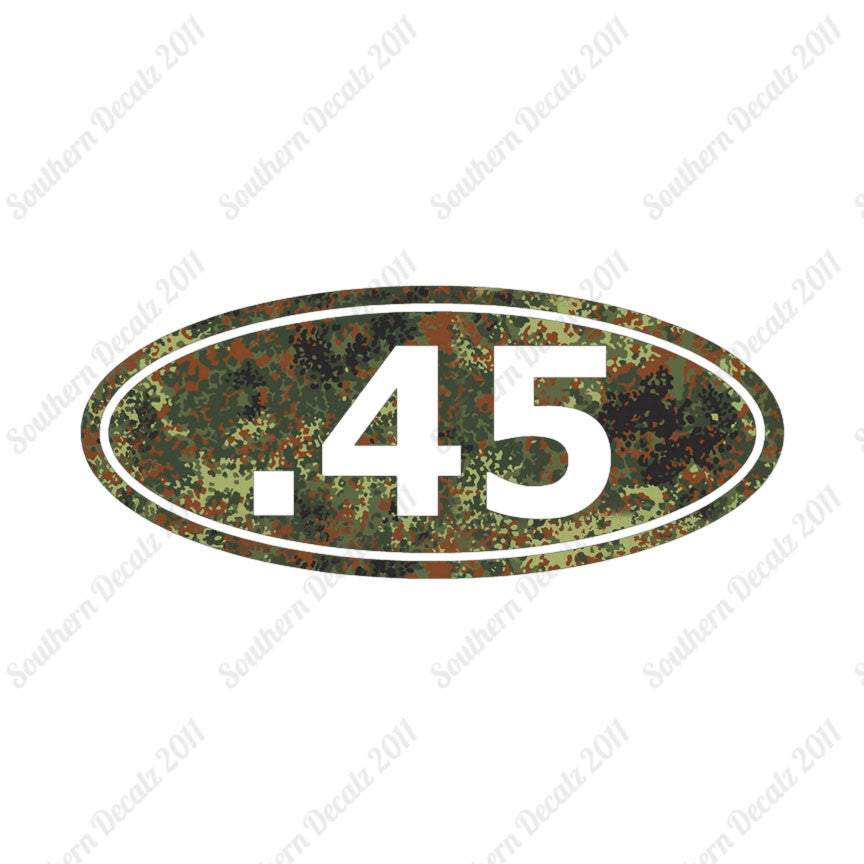 .45 Ammo Pistol