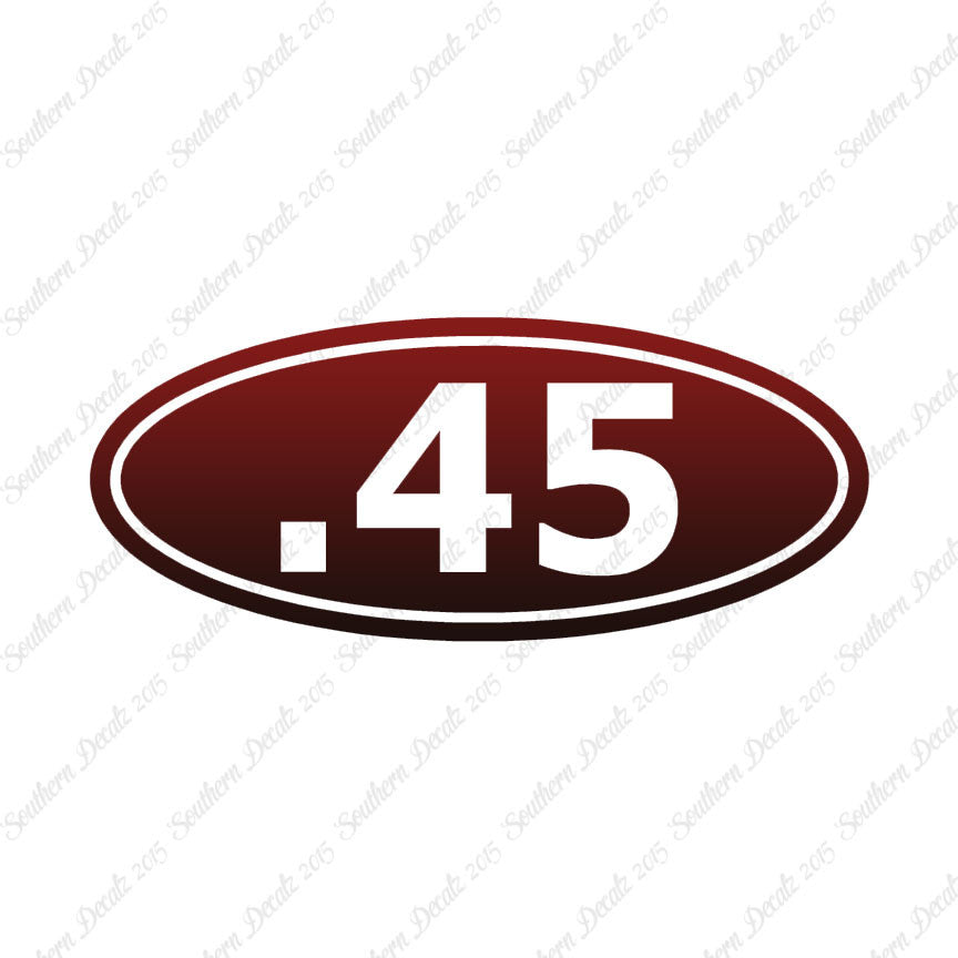 .45 Ammo Pistol