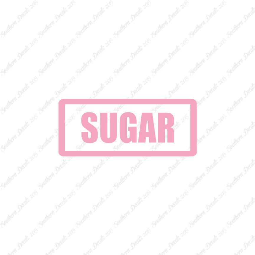 Sugar