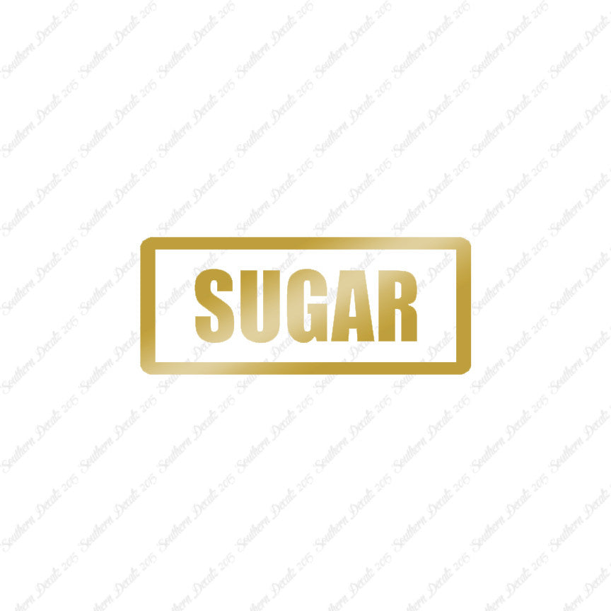 Sugar