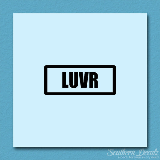 LUVR Lover