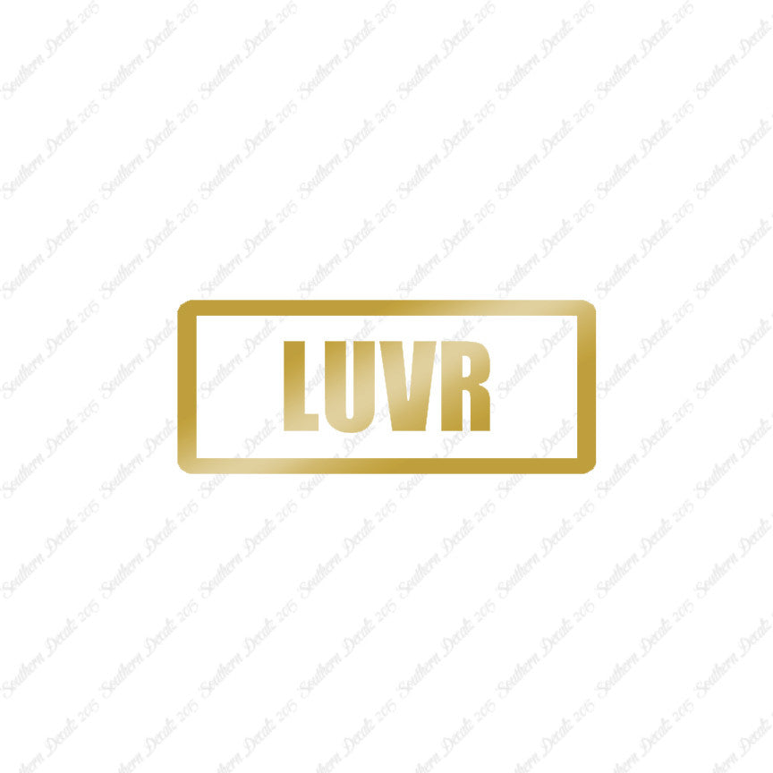 LUVR Lover