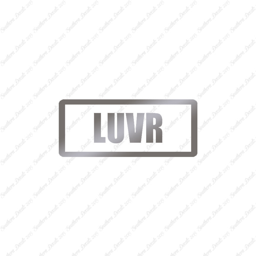 LUVR Lover