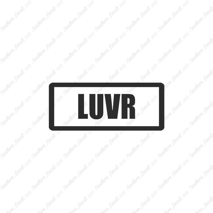 LUVR Lover