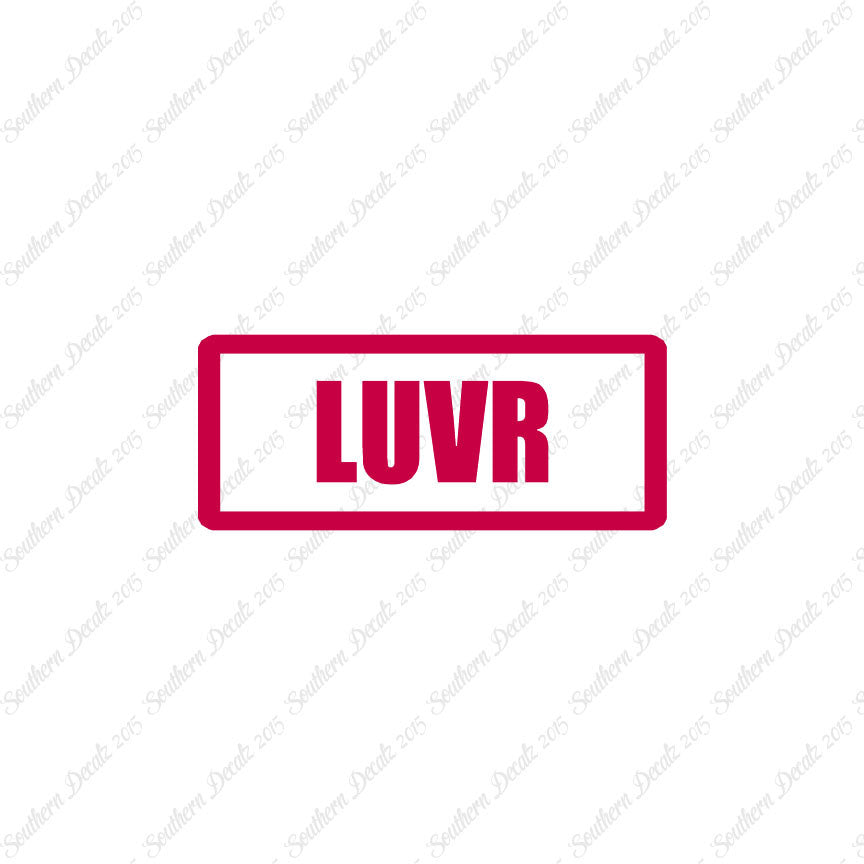 LUVR Lover