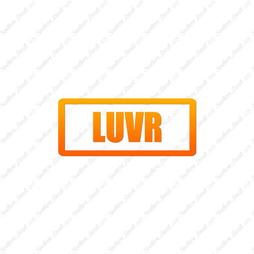 LUVR Lover