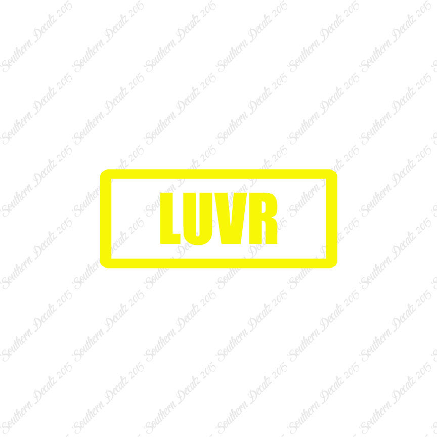 LUVR Lover