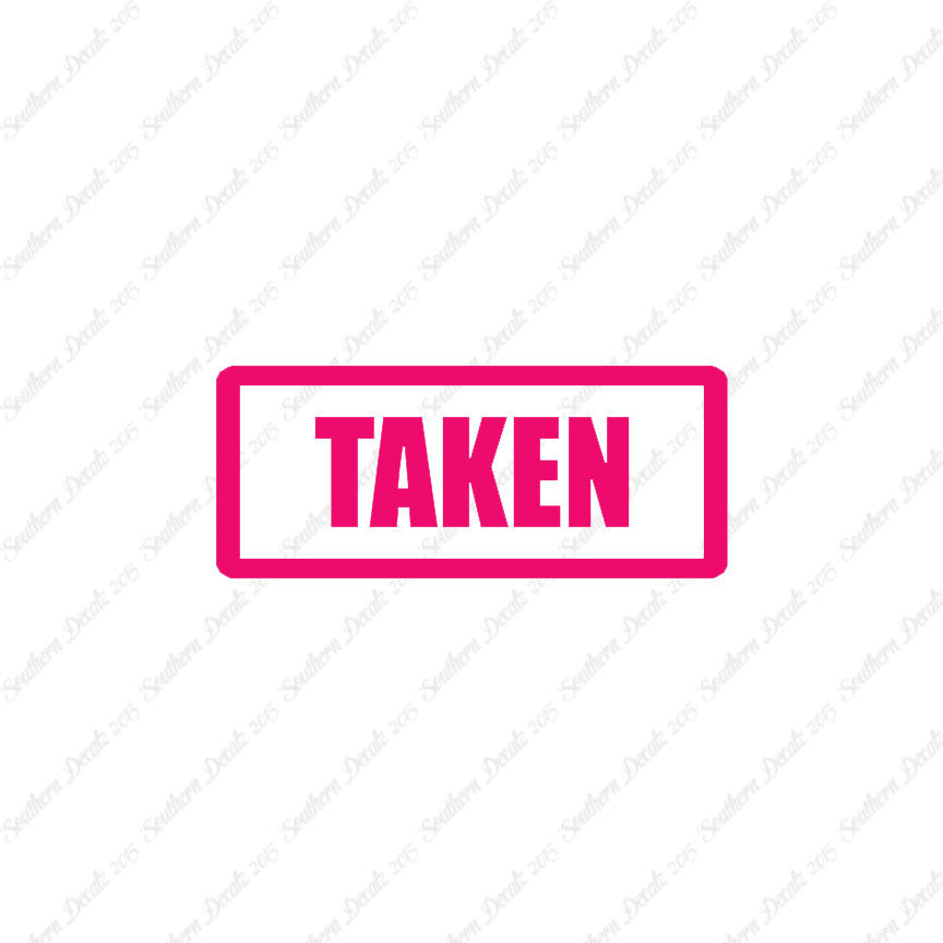 Taken