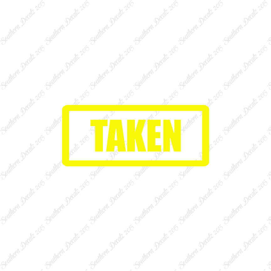 Taken