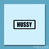 Hussy