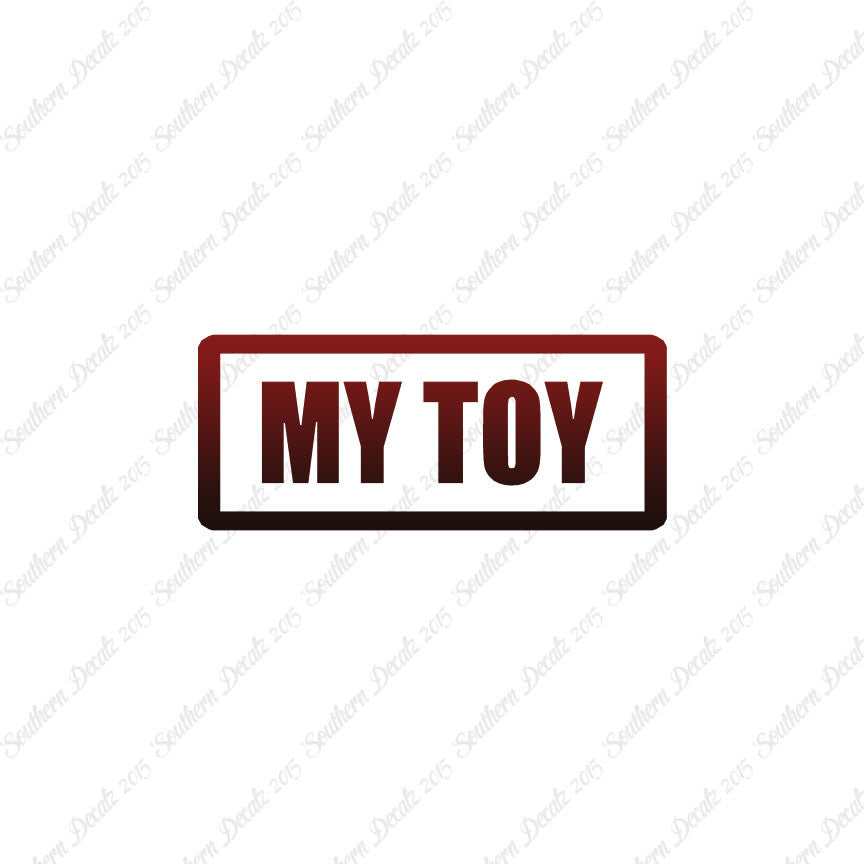 My Toy