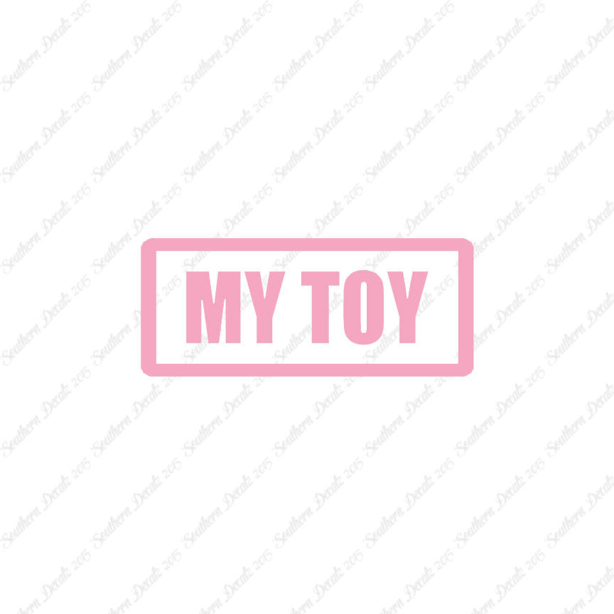 My Toy