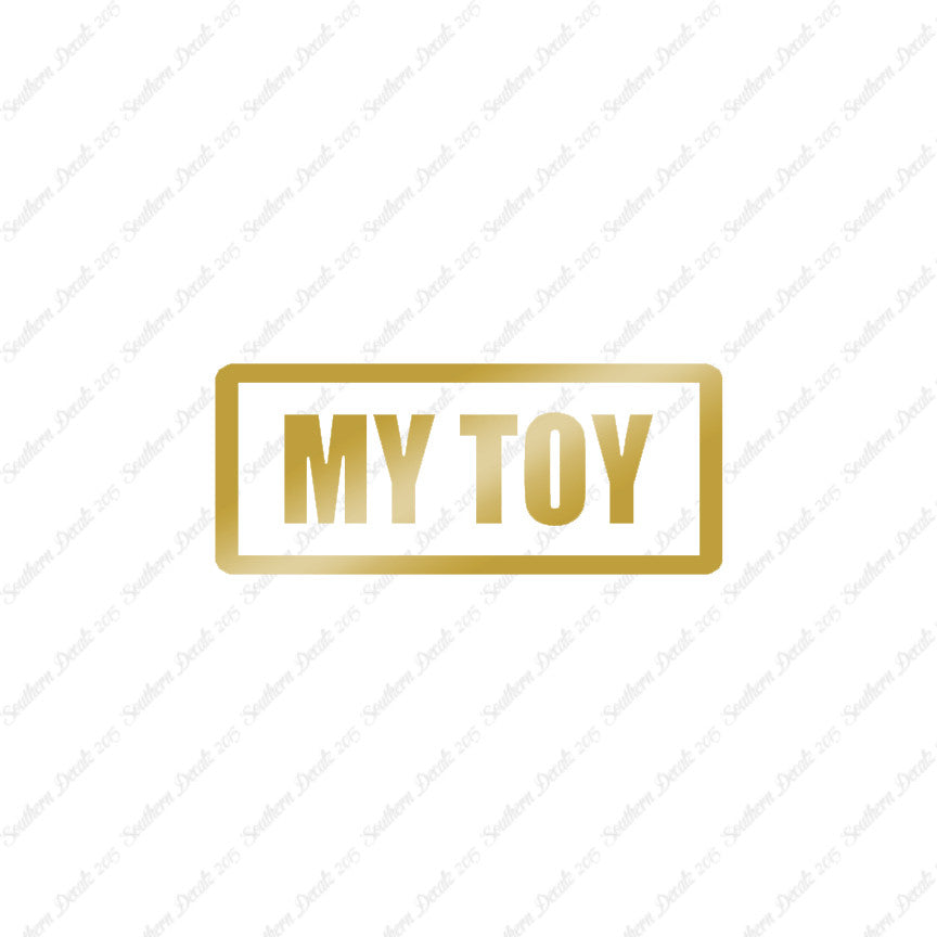 My Toy