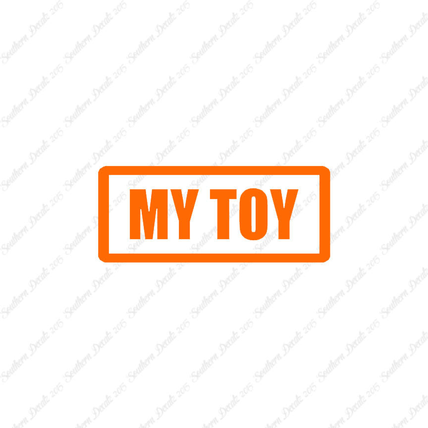 My Toy