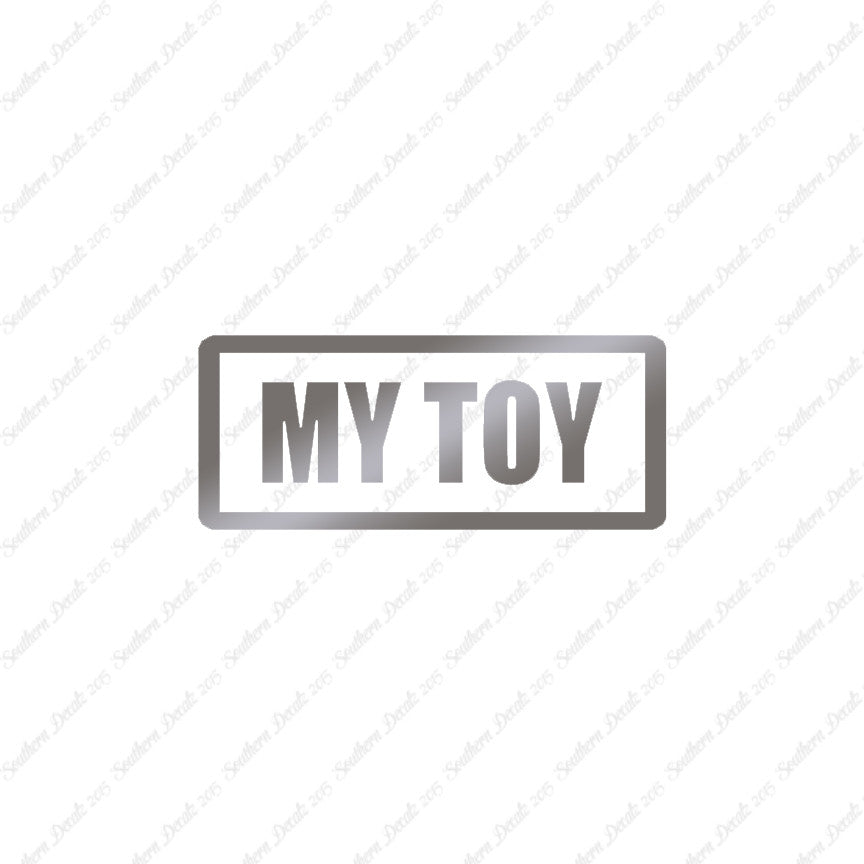 My Toy