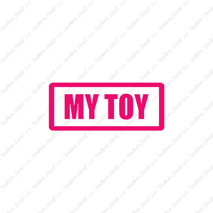 My Toy