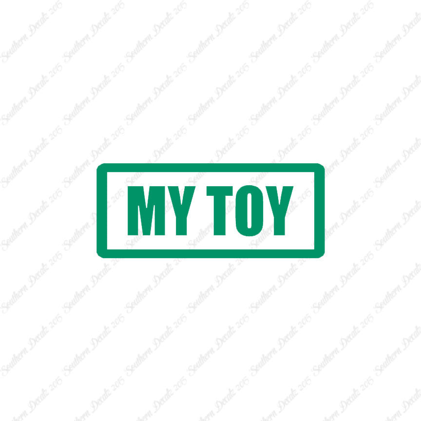 My Toy