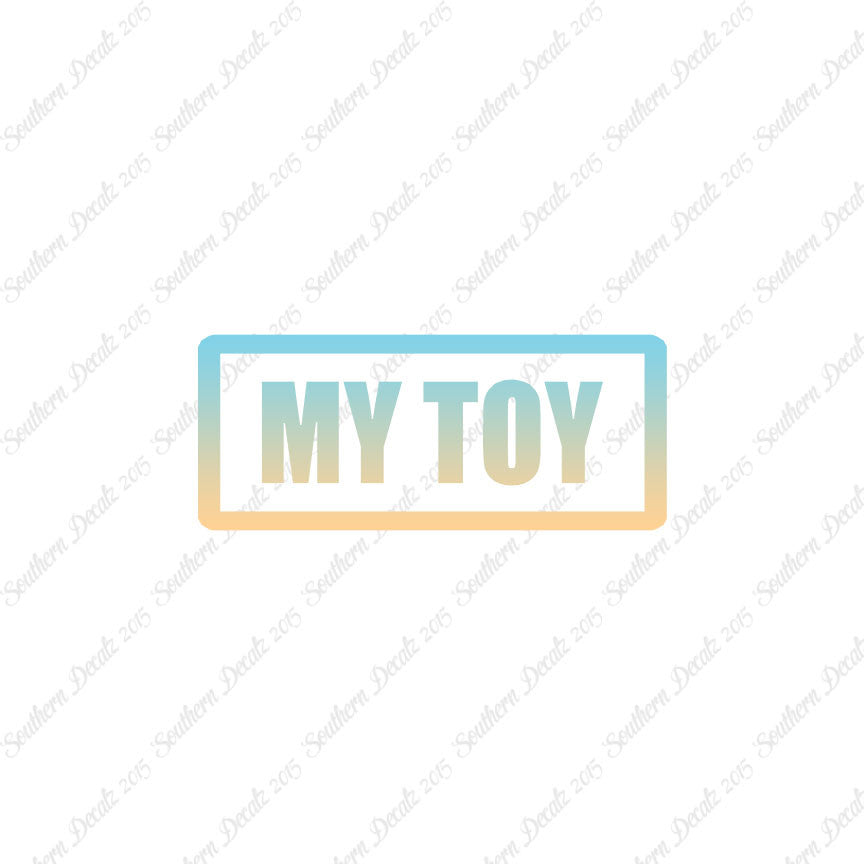 My Toy