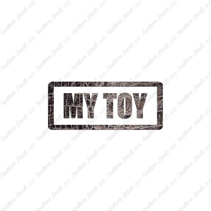 My Toy