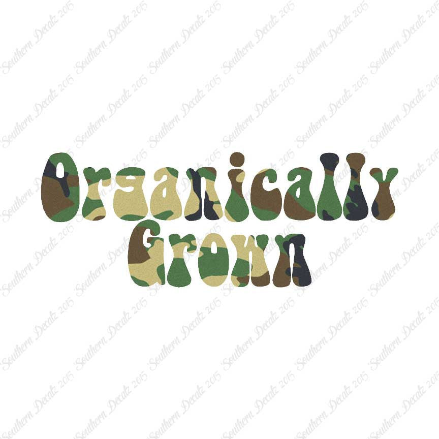 Organically Grown