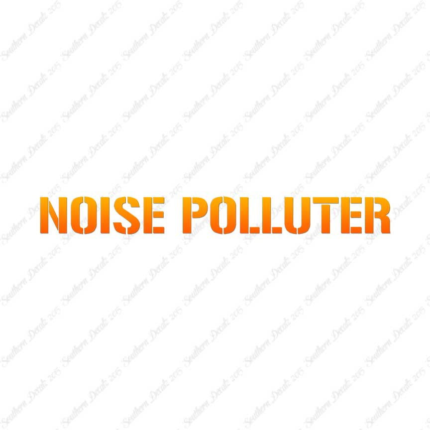 Noise Polluter