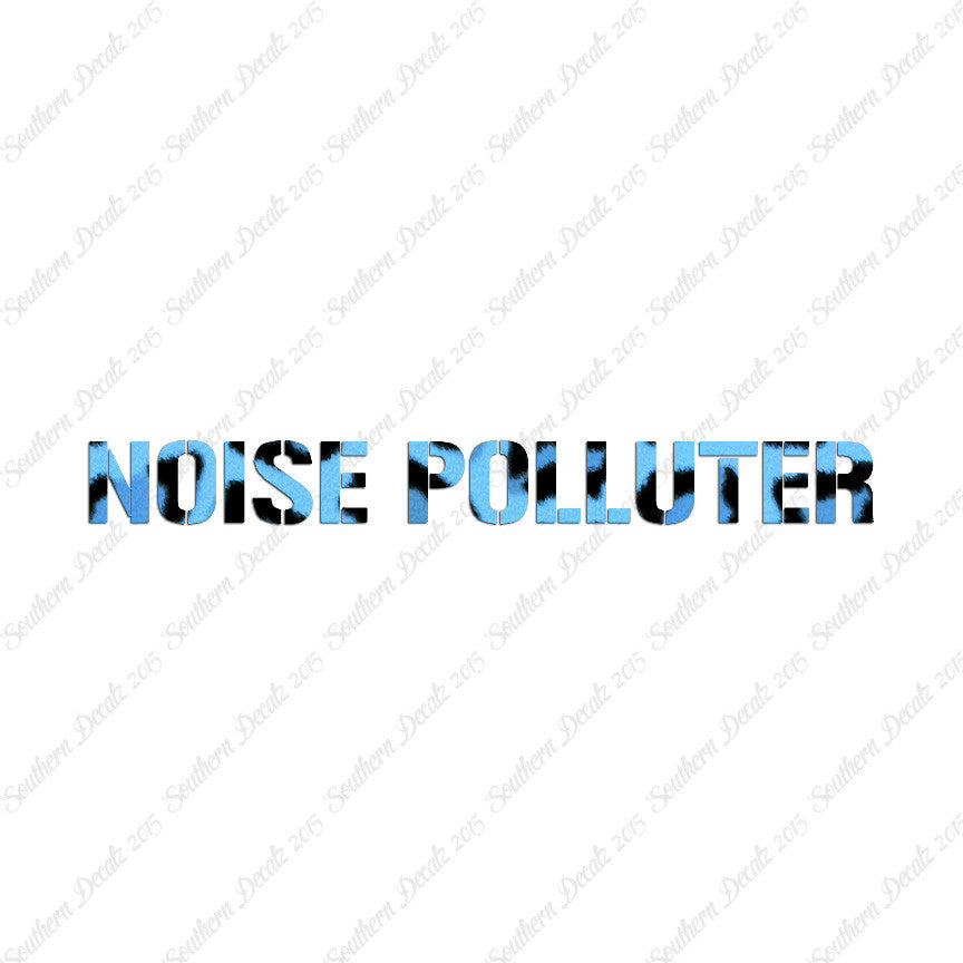 Noise Polluter