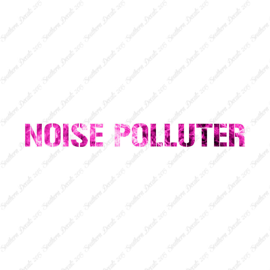 Noise Polluter