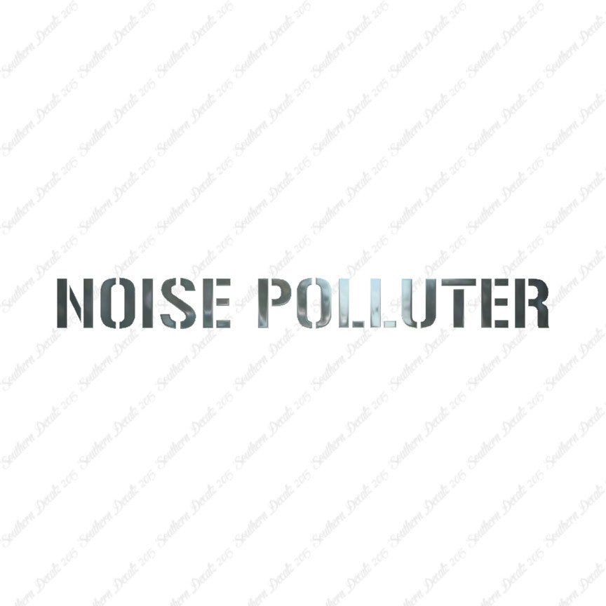 Noise Polluter