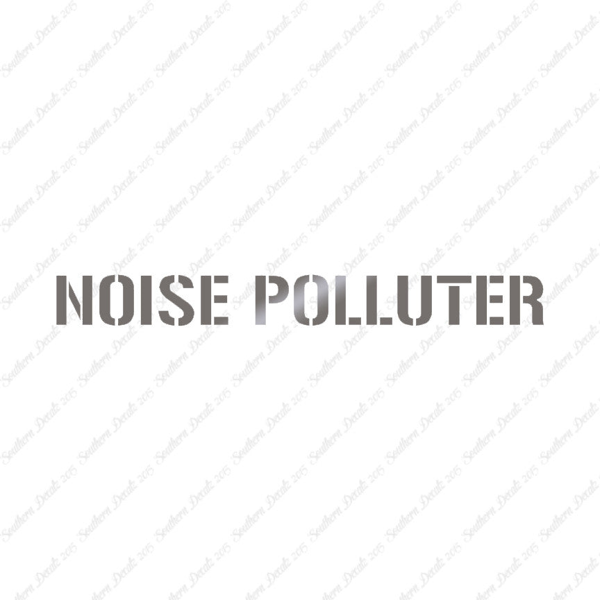 Noise Polluter