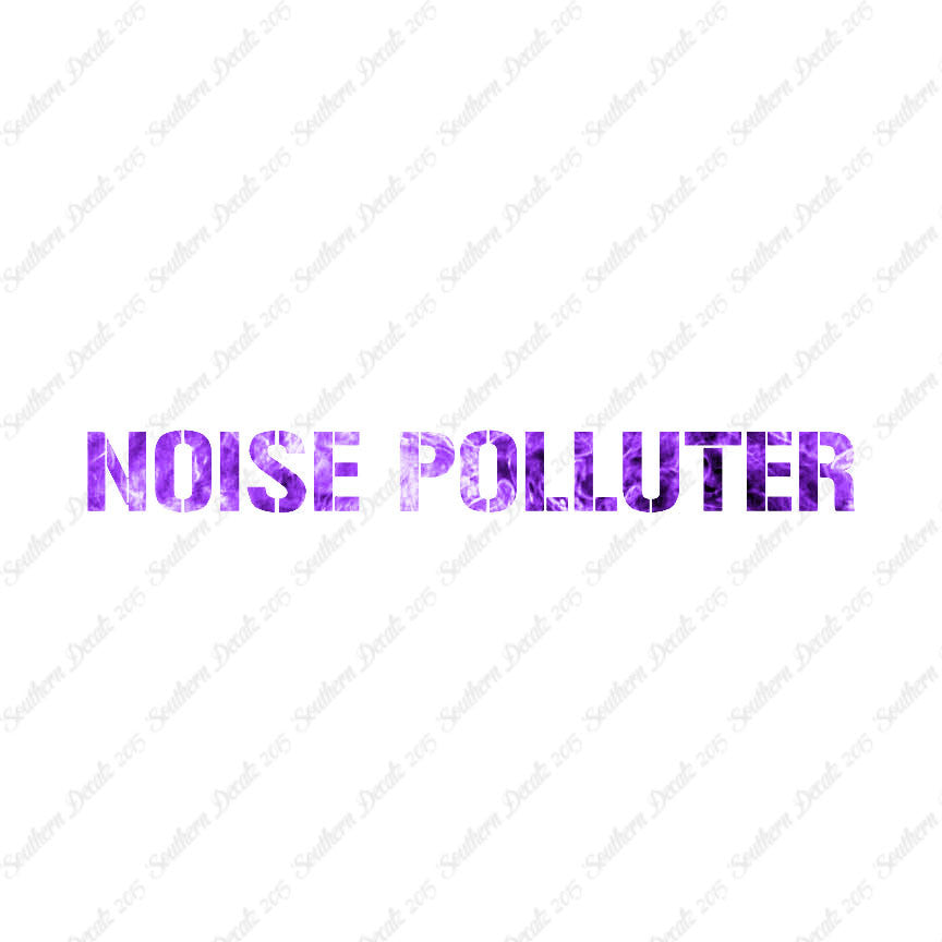 Noise Polluter