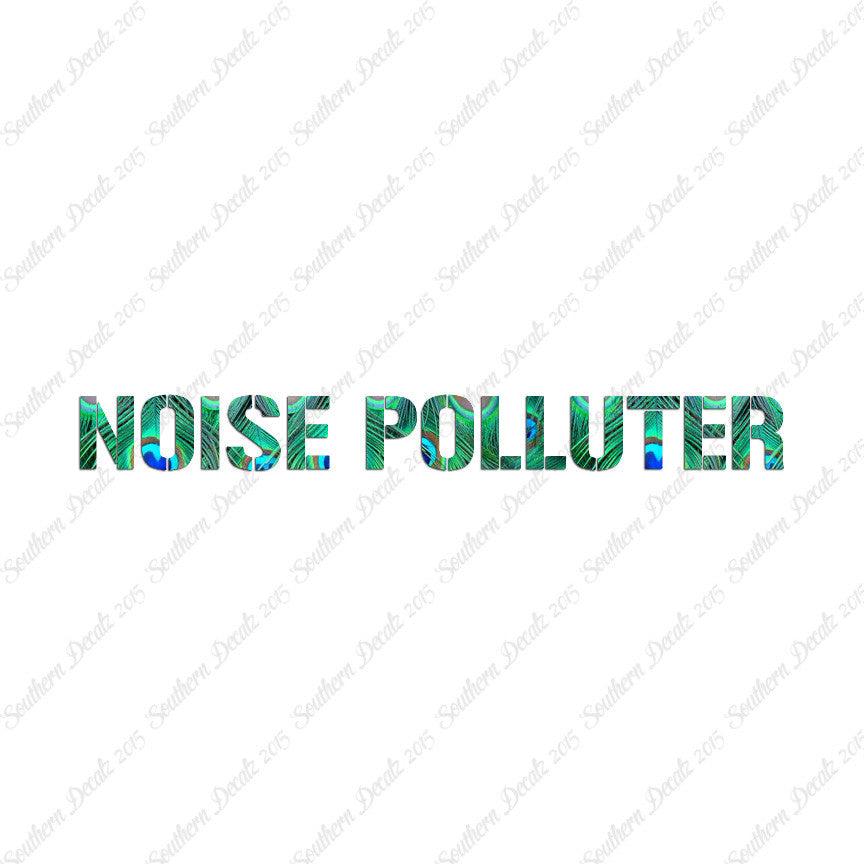 Noise Polluter