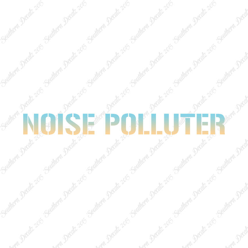 Noise Polluter