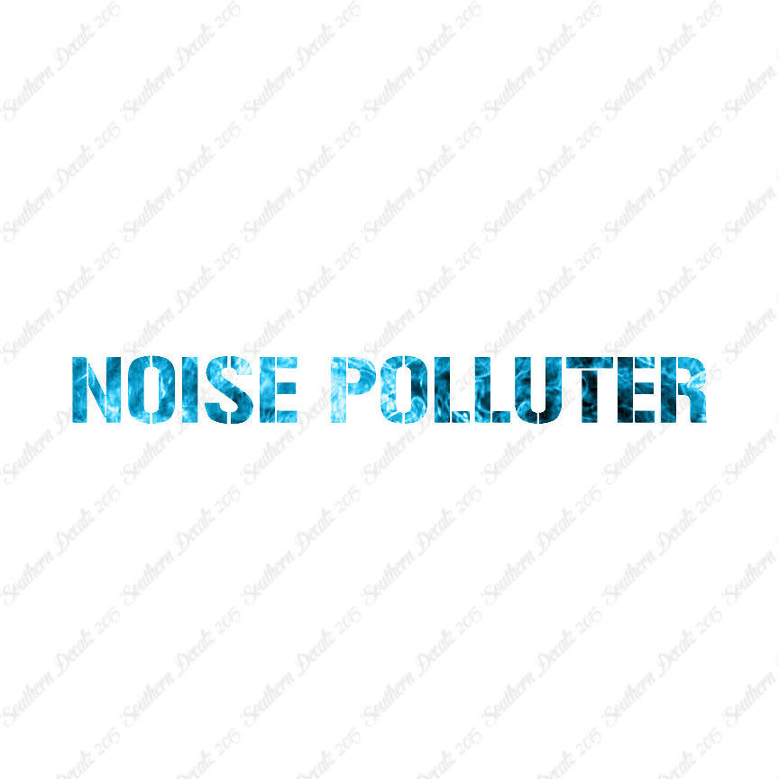 Noise Polluter