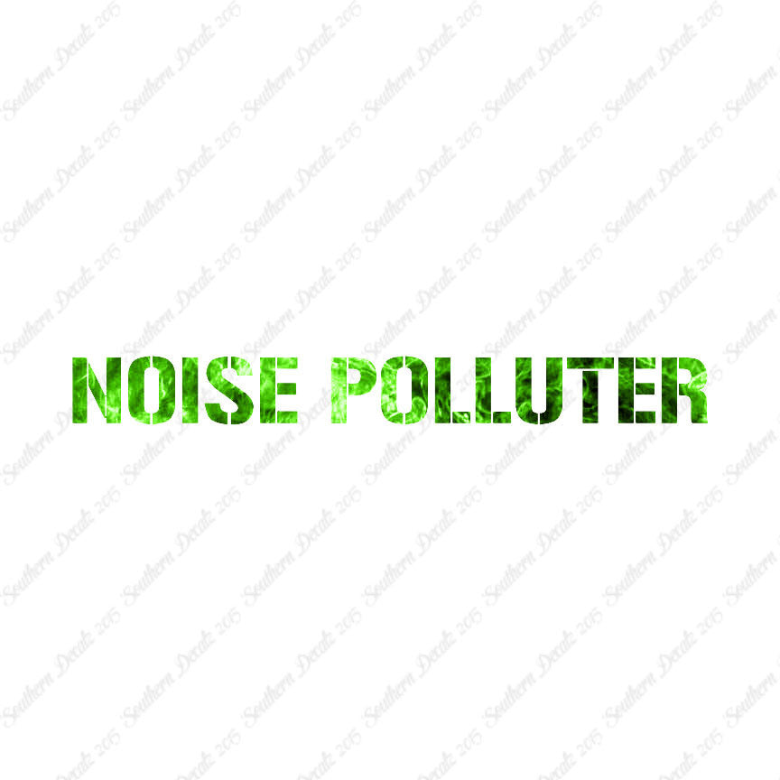 Noise Polluter