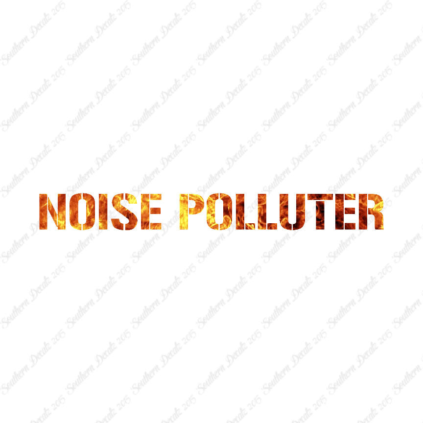 Noise Polluter