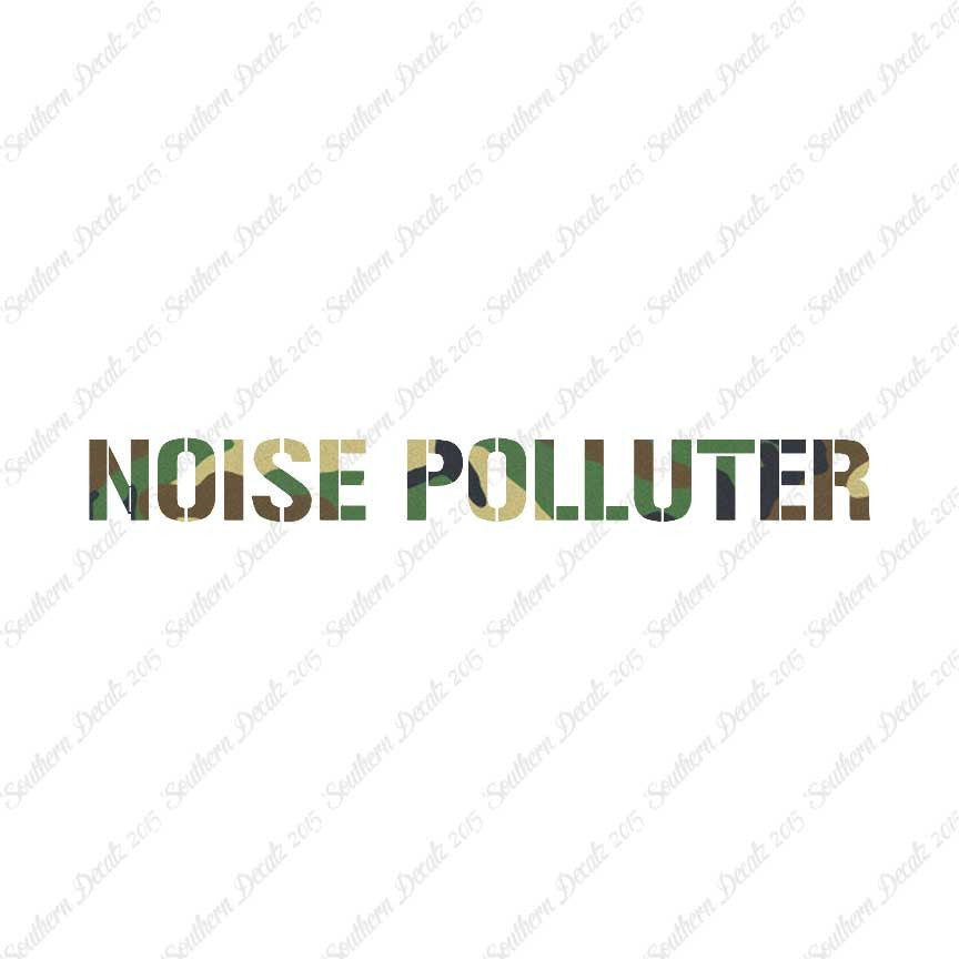 Noise Polluter